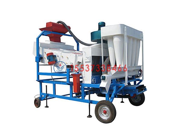 復(fù)合型振動清理篩