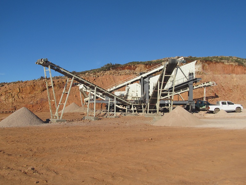 皮帶機現場應用