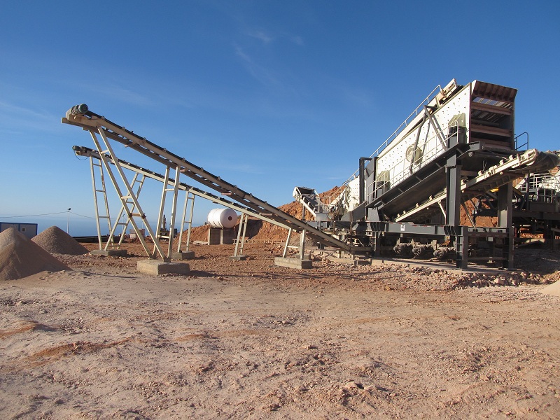 皮帶機現場應用1