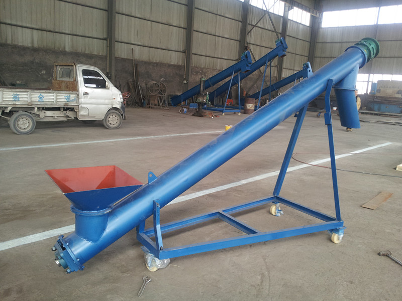 螺旋絞龍輸送機(jī)廠(chǎng)家展示圖