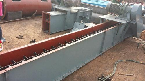 埋刮板輸送機廠家生產現場 埋刮板輸送機廠家生產現場