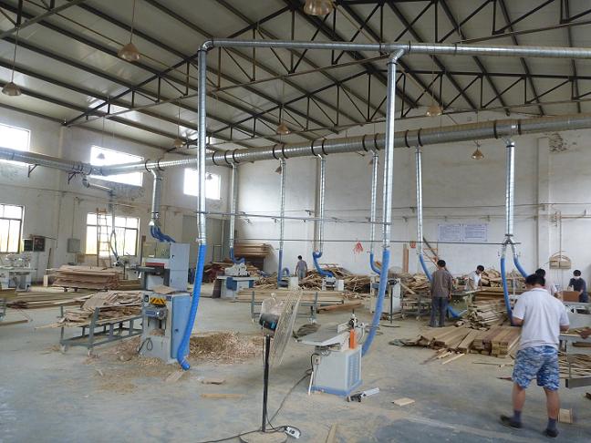 木工車(chē)間除塵器