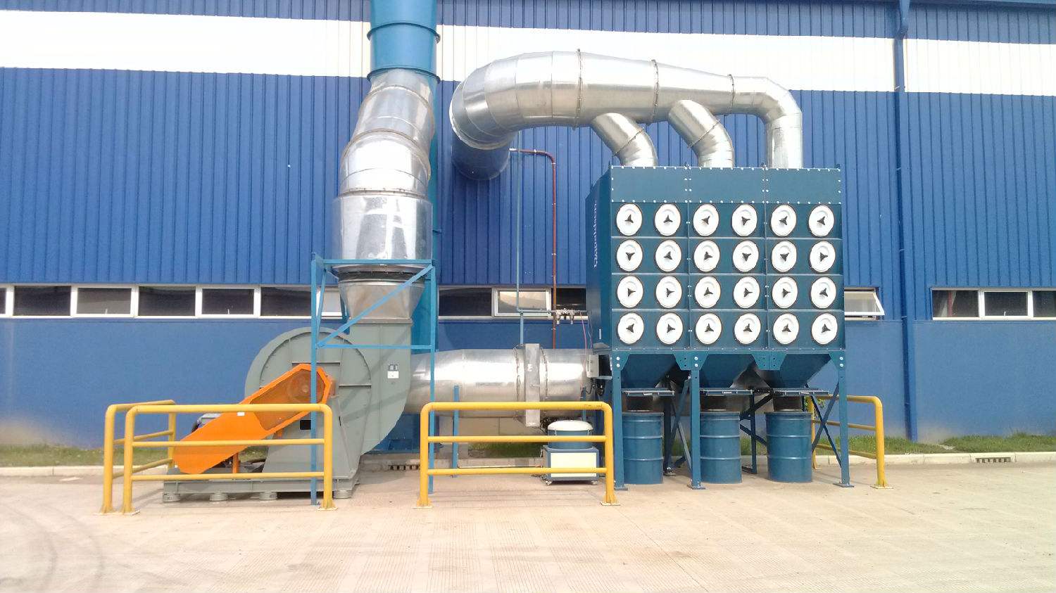 木工車(chē)間除塵器