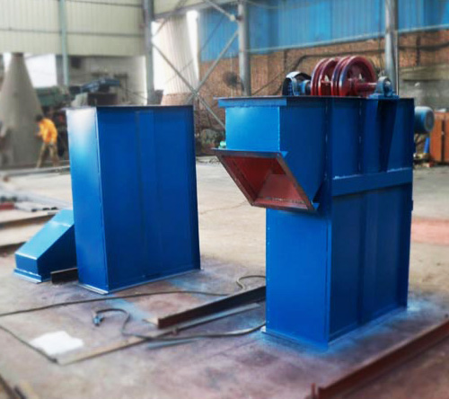 煤礦環鏈斗式提升機