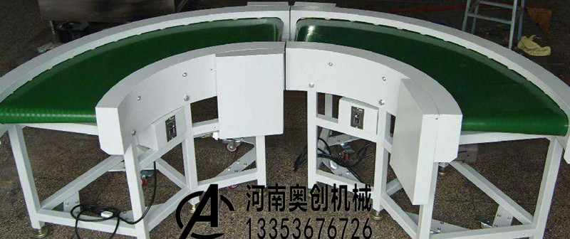 環形皮帶輸送機 環形皮帶輸送機