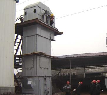 空載試車時斗式提升機