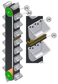 斗式提升機鏈斗 斗式提升機鏈斗
