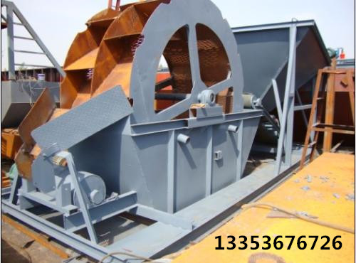 斗輪洗砂機(jī)實(shí)用現(xiàn)場(chǎng)圖 斗輪洗砂機(jī)實(shí)用現(xiàn)場(chǎng)圖