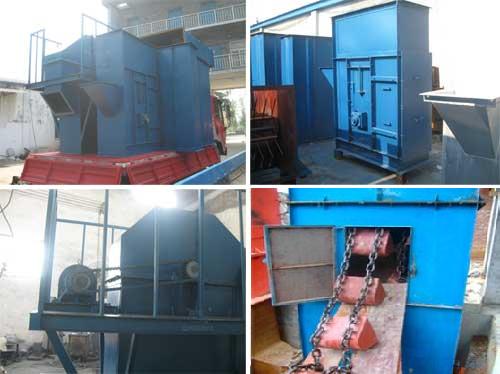 環(huán)鏈斗式提升機(jī)細(xì)節(jié)展示 環(huán)鏈斗式提升機(jī)細(xì)節(jié)展示