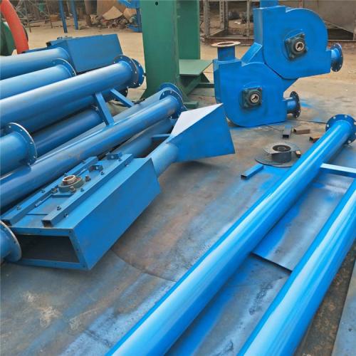 管鏈輸送機廠家生產圖 管鏈輸送機廠家生產圖