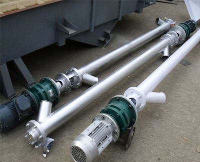 管式螺旋輸送機廠家展示 管式螺旋輸送機廠家展示