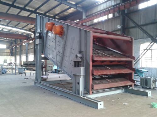 強力振動篩生產廠家展示 強力振動篩生產廠家展示