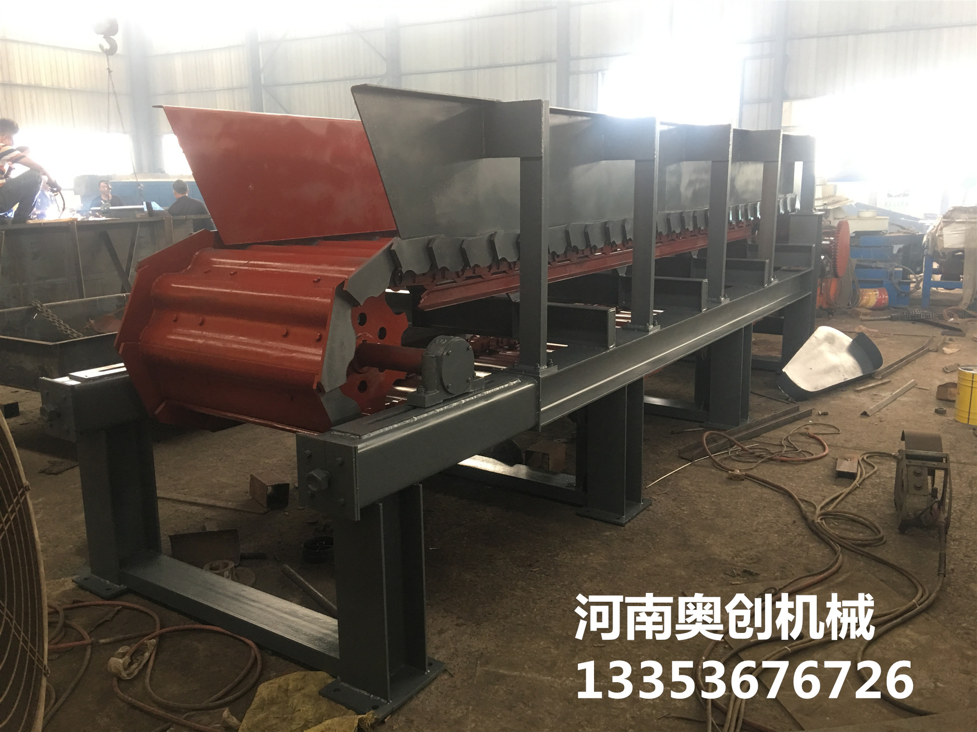 BW型重型板式給料機2 BW型重型板式給料機2