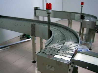 不銹鋼鏈板輸送機展示1 不銹鋼鏈板輸送機展示1