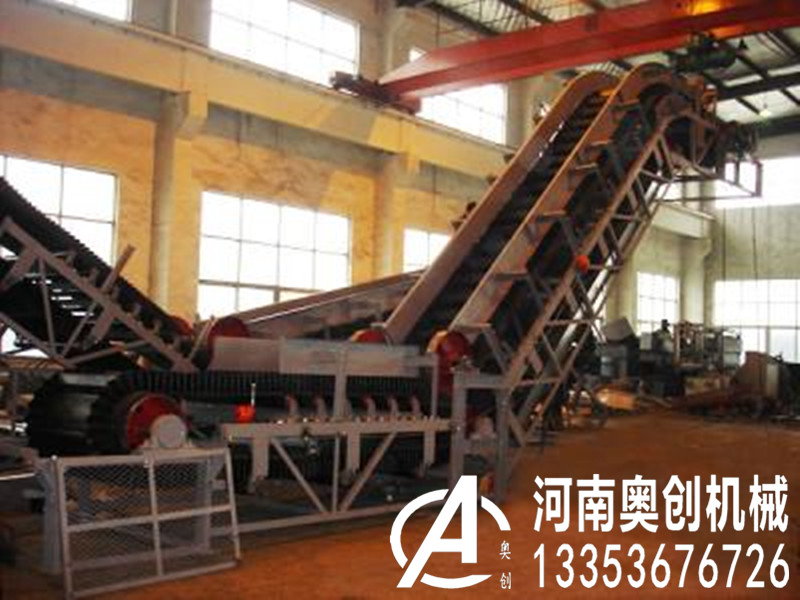 擋邊皮帶機1 擋邊皮帶機1