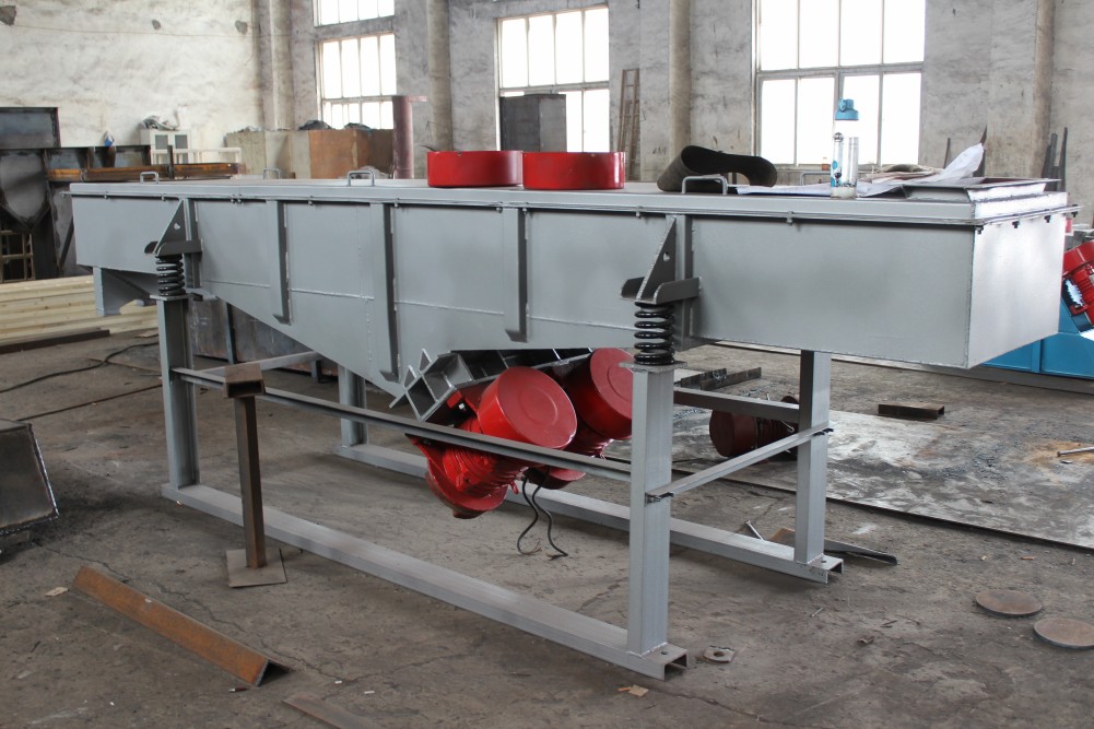 有機肥分級直線振動篩生產廠家