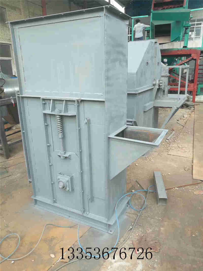 斗式提升機下箱體 斗式提升機下箱體