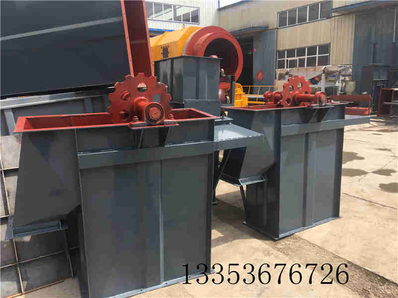 板鏈皮帶斗式提升機結(jié)構(gòu) 板鏈皮帶斗式提升機結(jié)構(gòu)