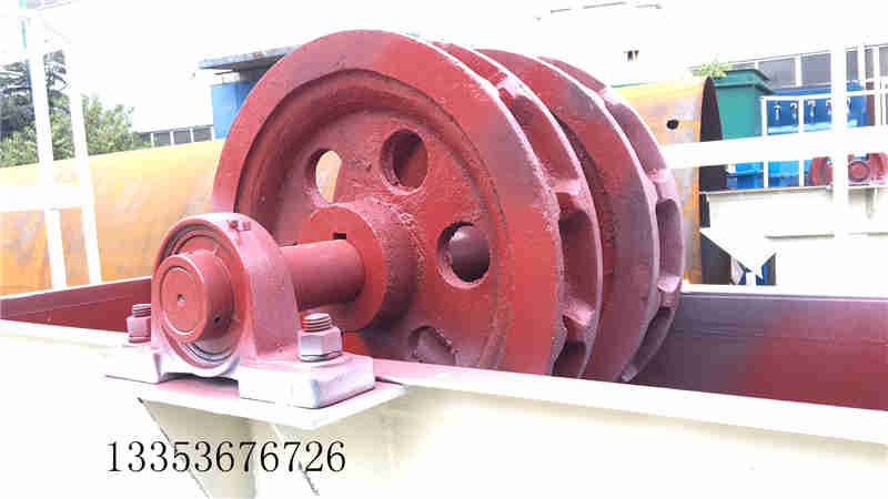 環鏈斗式提升機頭輪