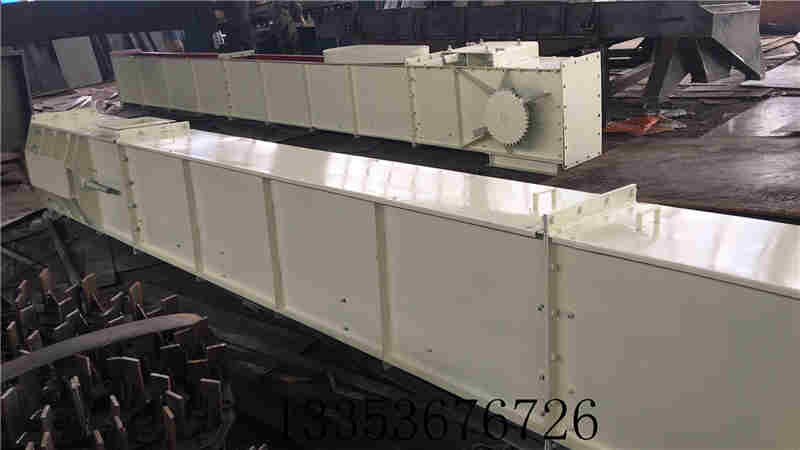 鑄石刮板機產品概述2