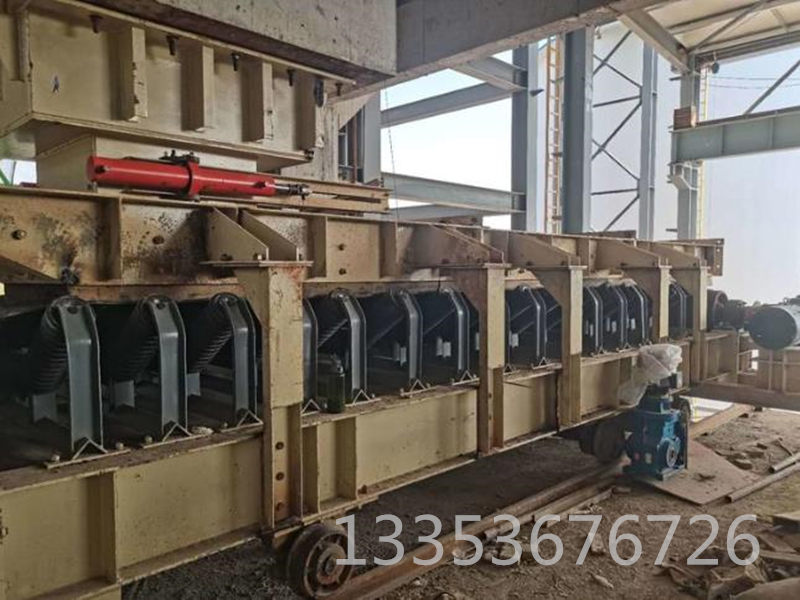 破碎后物料重型給礦機 破碎后物料重型給礦機