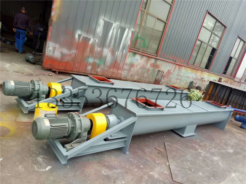 槽式螺旋輸送機設(shè)備