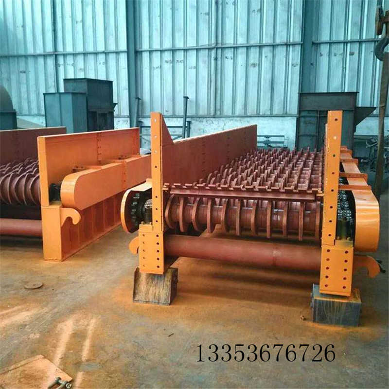 含泥煤塊滾軸篩分機2