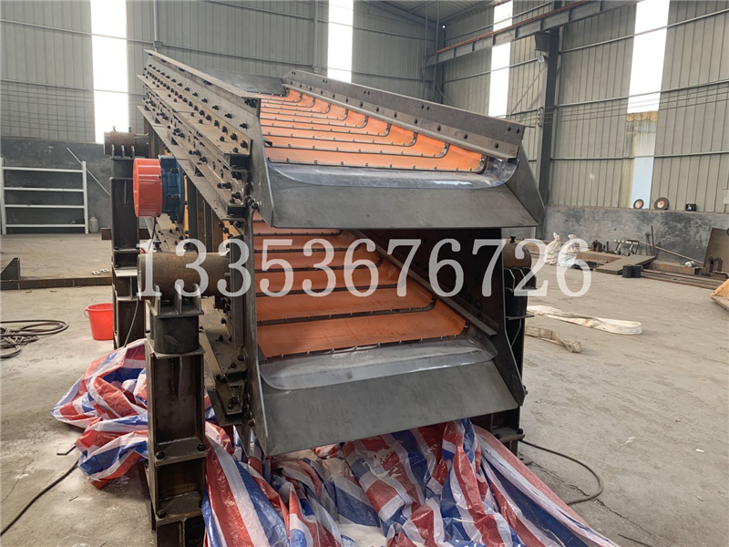 破碎石粉新型礦用弛張振動篩1 破碎石粉新型礦用弛張振動篩1