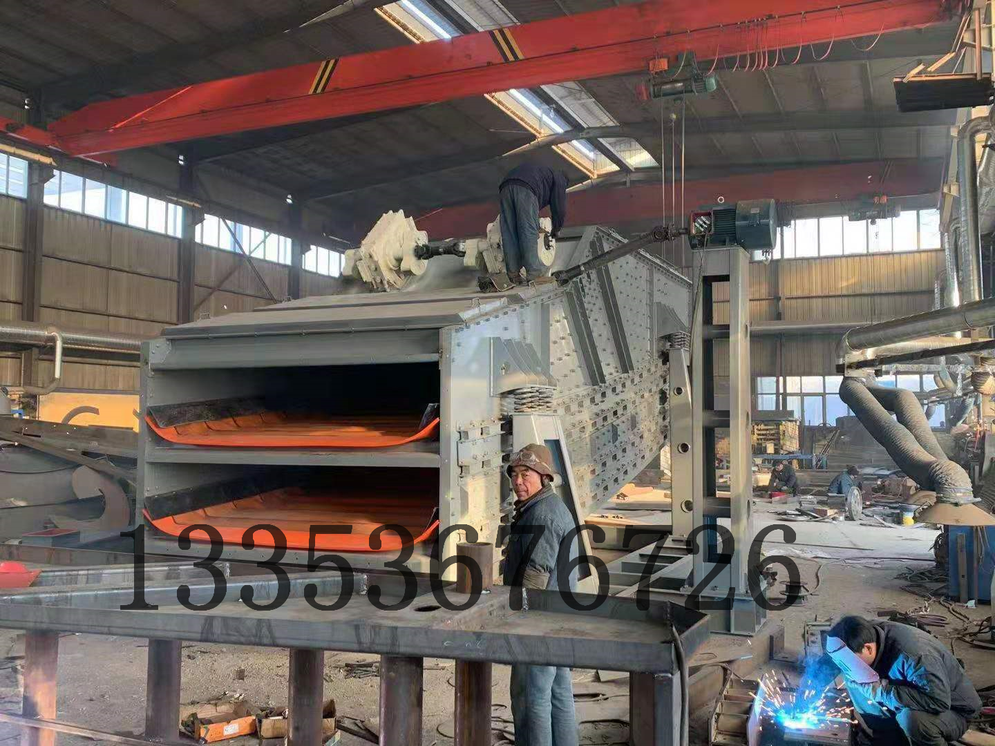 高頻弛張篩參數