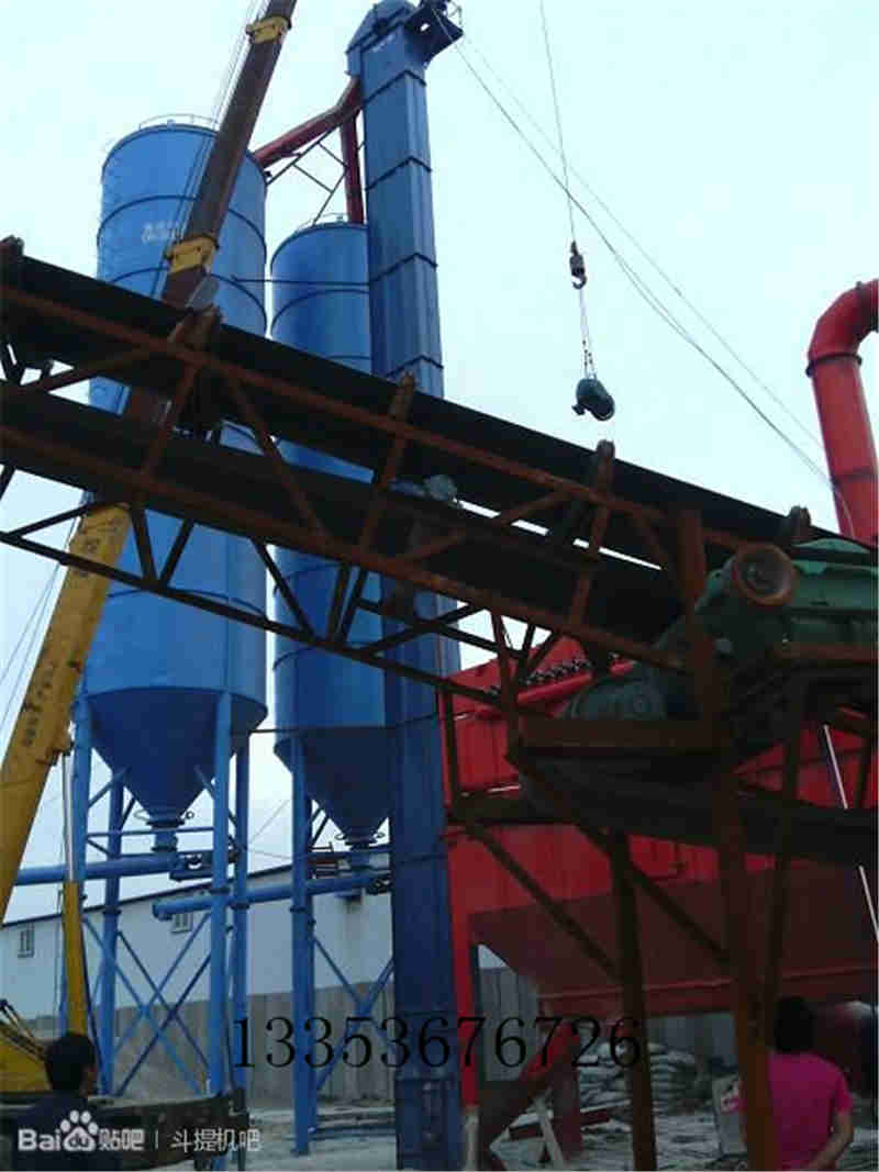 環(huán)鏈斗式提升機的安裝 環(huán)鏈斗式提升機的安裝