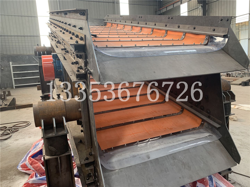 粘濕細料弛張篩 粘濕細料弛張篩