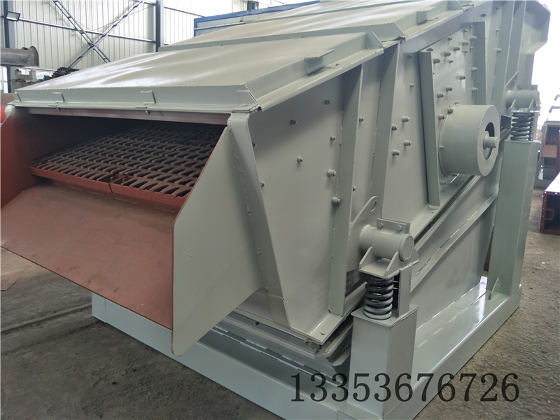 礦用振動篩 礦用振動篩