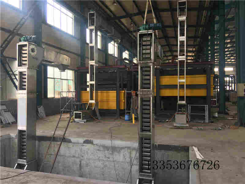 水平-垂直-水平組合輸送的z型斗式提升機如何選型呢？1