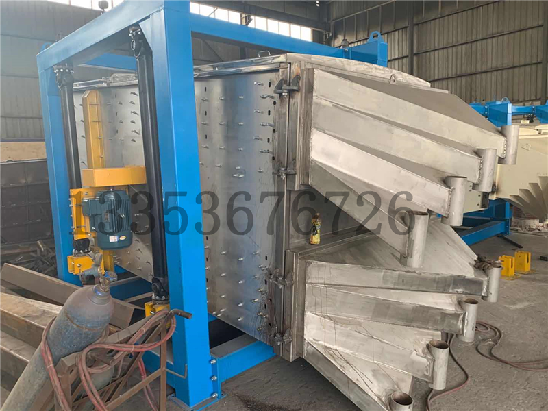 304材質石英砂不銹鋼方搖篩介紹 304材質石英砂不銹鋼方搖篩介紹