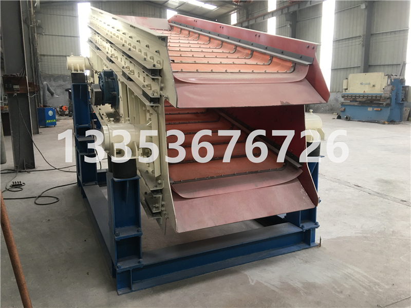 鋼渣微粉生產線其中微粉弛張沸騰篩1