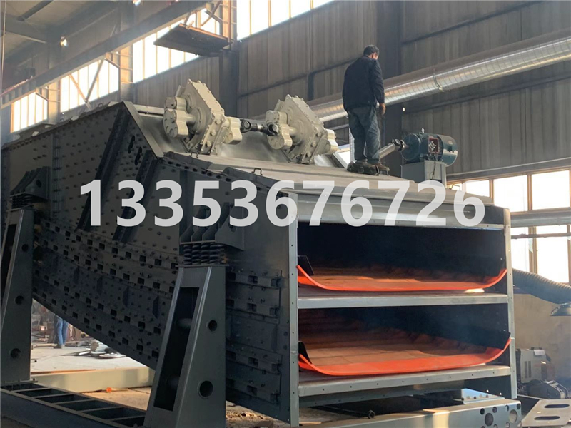 篩分物料不同調整沸騰弛張篩結構及技術參數也不同