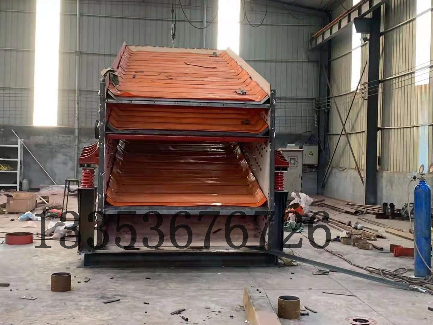 石灰窯煤炭顆粒8-15mm沸騰篩2 石灰窯煤炭顆粒8-15mm沸騰篩2