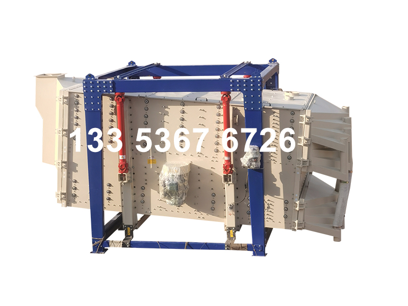 直線振動篩與方形搖擺篩的區(qū)別