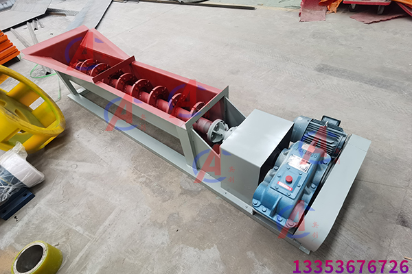 螺旋洗砂機(jī)的原理及性能介紹